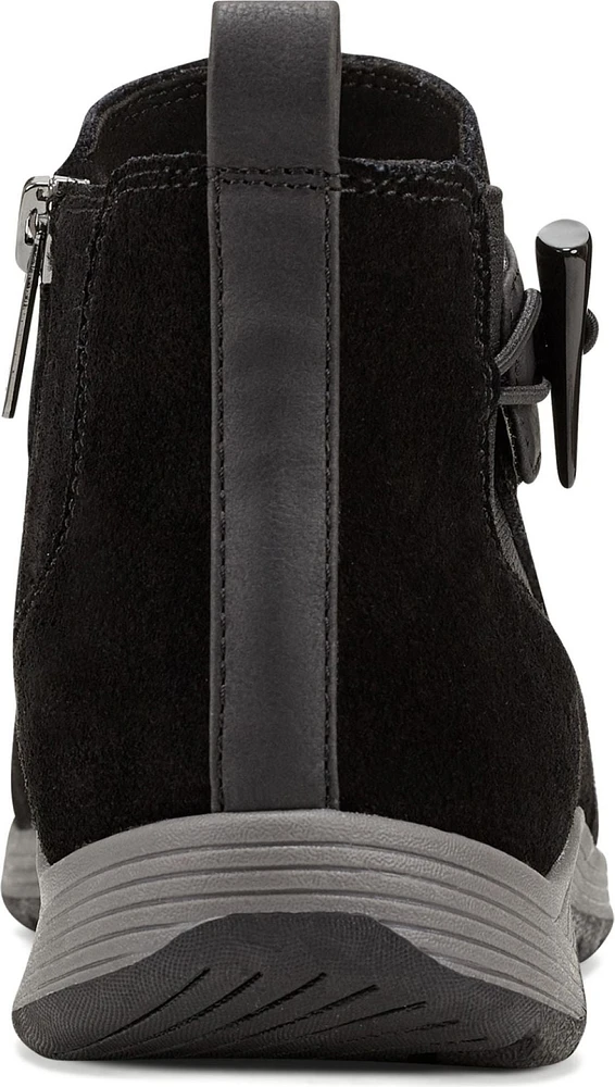 Hadely Suede Black
