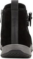 Hadely Suede Black
