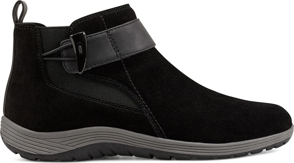 Hadely Suede Black