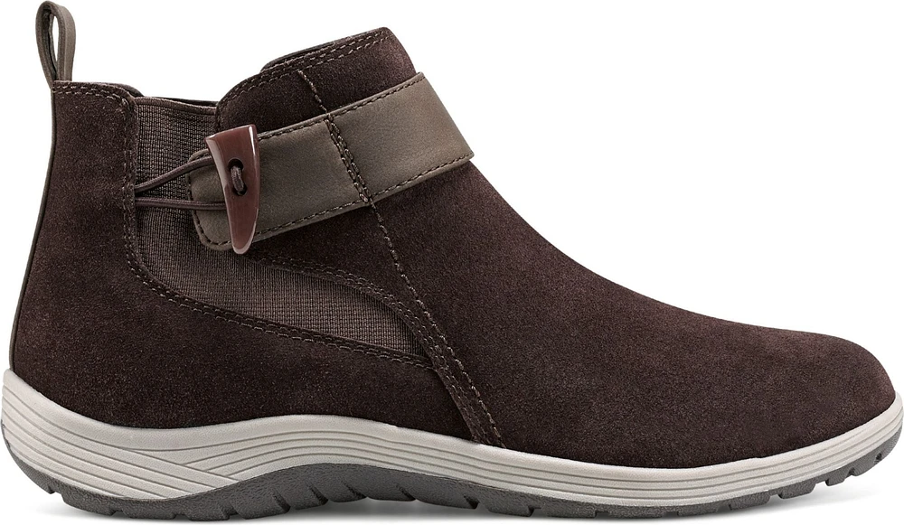 Hadely Suede Dark Brown