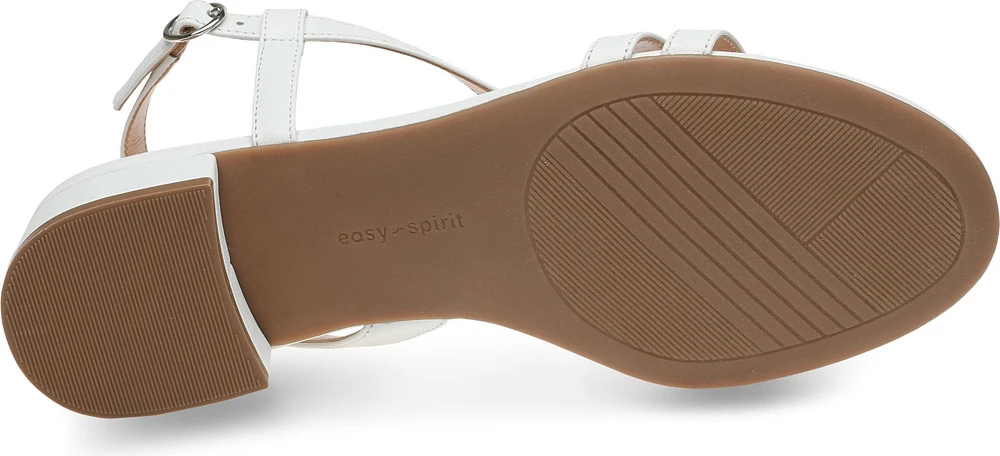 Glenni Leather White