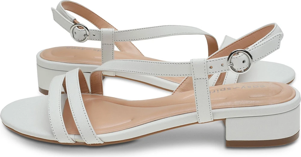 Glenni Leather White
