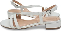 Glenni Leather White