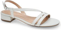 Glenni Leather White