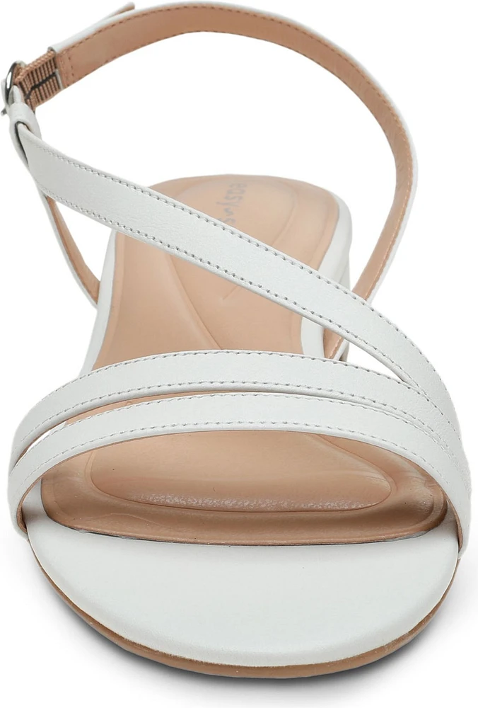 Glenni Leather White