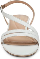 Glenni Leather White