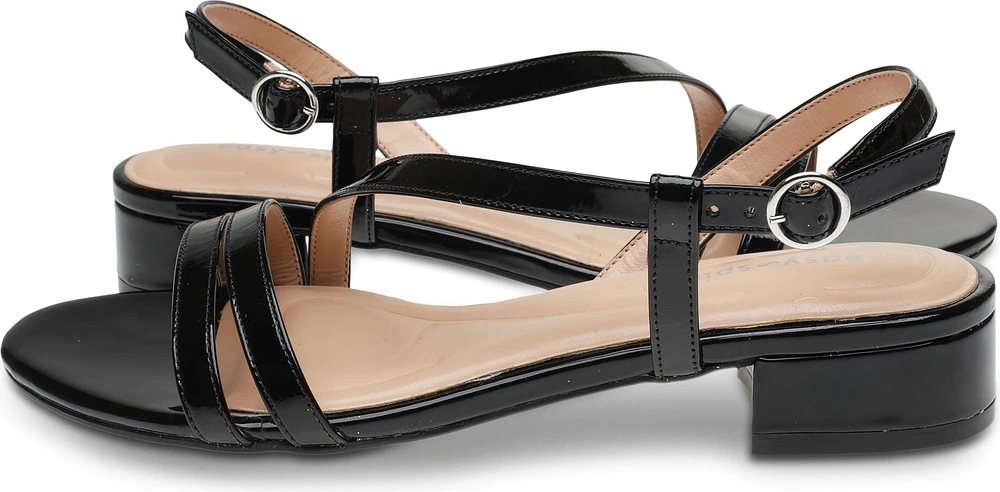 Glenni Patent Black