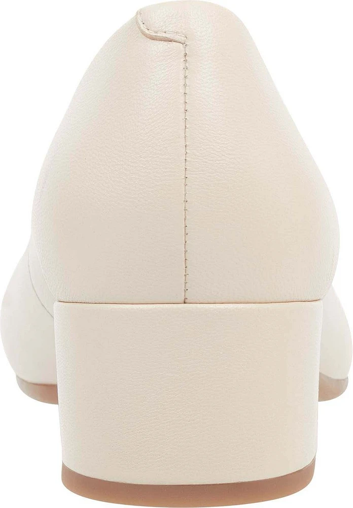 Ailene Nappa Leather Nude