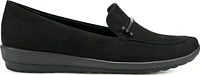 Arena Camoscio Suede Black