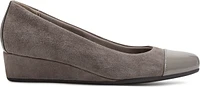 Gracey Suede Taupe