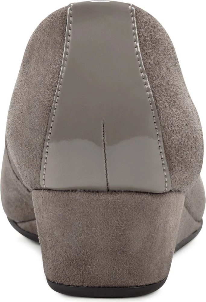 Gracey Suede Taupe