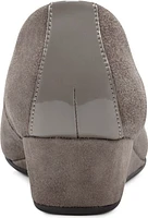 Gracey Suede Taupe