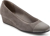 Gracey Suede Taupe