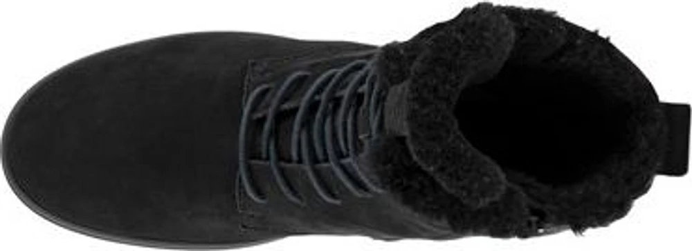 Soft 7 Tred Tall Lace Black