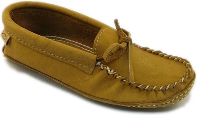 Mens Moosehide Slipper - Cork Made Canada