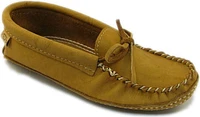 Mens Moosehide Slipper - Cork Made Canada