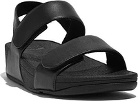 Lulu Adjustable Back Strap Black