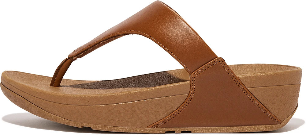 Lulu Leather Toe Post Tan