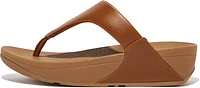 Lulu Leather Toe Post Tan