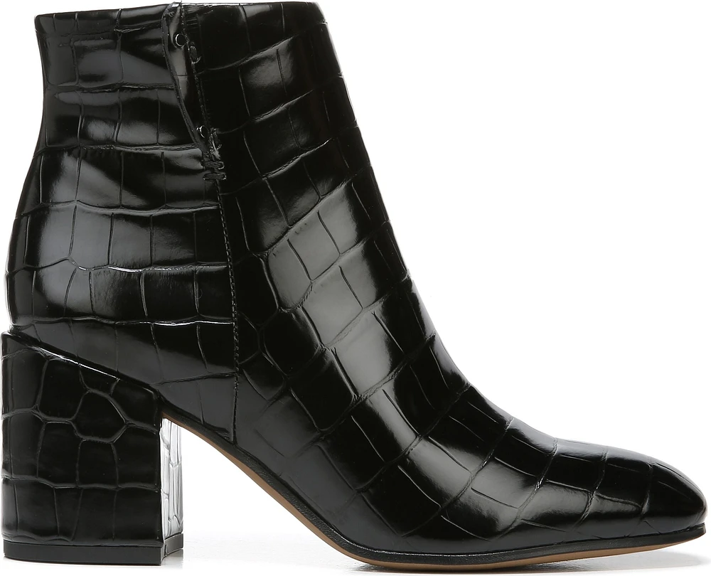 Tenton Black Croc