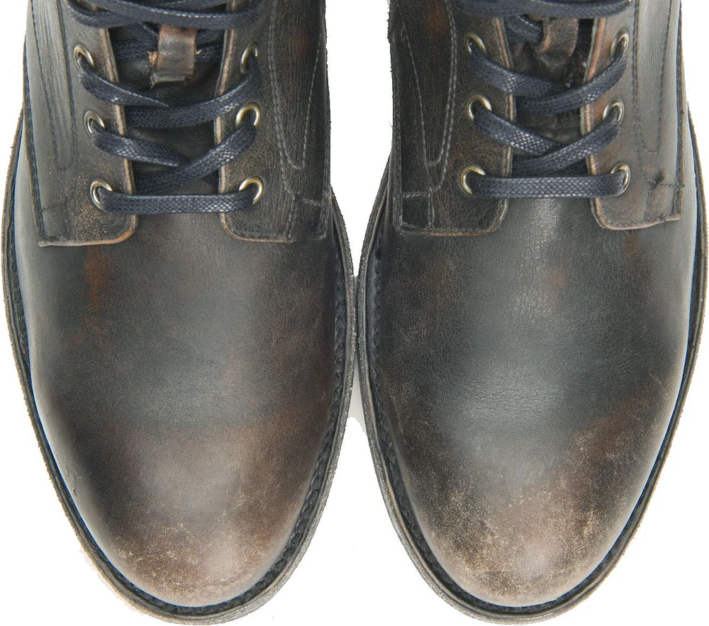 80708-black - Brush Off Full Grain Black