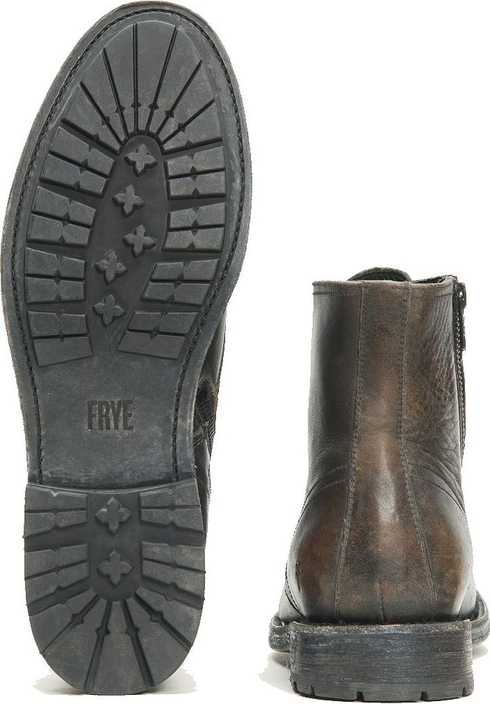 80708-black - Brush Off Full Grain Black