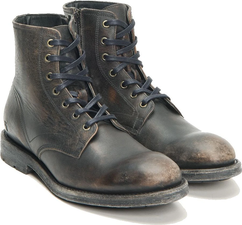 80708-black - Brush Off Full Grain Black