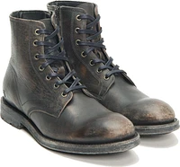 80708-black - Brush Off Full Grain Black