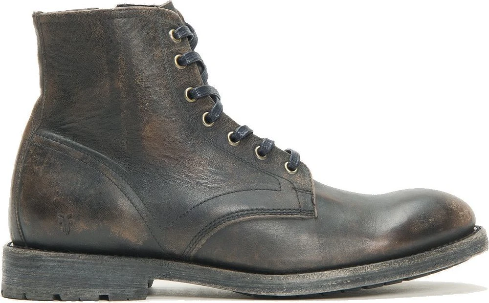80708-black - Brush Off Full Grain Black