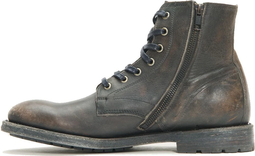 80708-black - Brush Off Full Grain Black