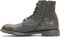 80708-black - Brush Off Full Grain Black