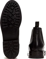 80833-black - Deer Skin Leather Black
