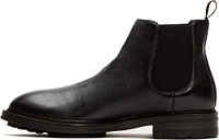 80833-black - Deer Skin Leather Black