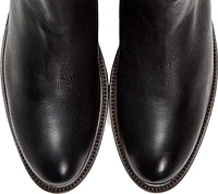 80833-black - Deer Skin Leather Black