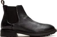 80833-black - Deer Skin Leather Black
