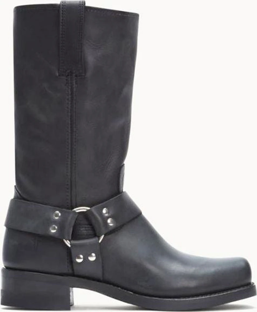 87350-black - Oiled Leather Black