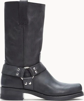 87350-black - Oiled Leather Black