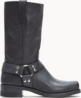 87350-black - Oiled Leather Black