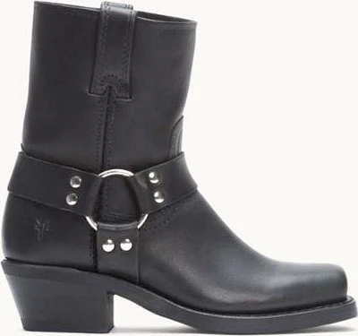 77455-black - Oiled Leather Black