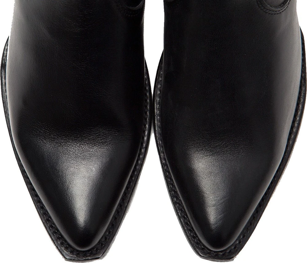70520-black - Polished Soft Full Grain Black