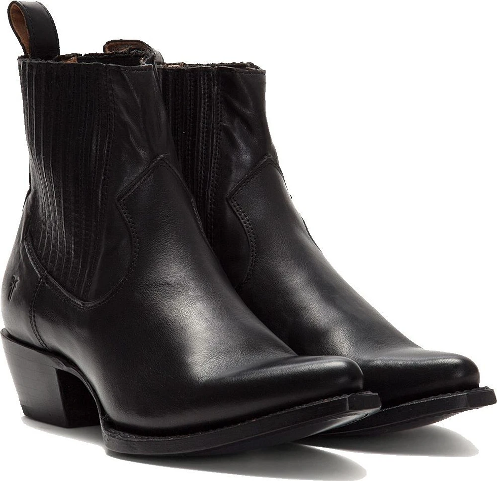 70520-black - Polished Soft Full Grain Black