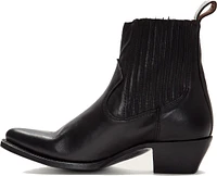 70520-black - Polished Soft Full Grain Black