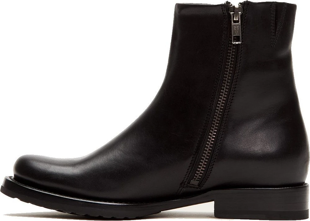 Veronica Inside Zip Black