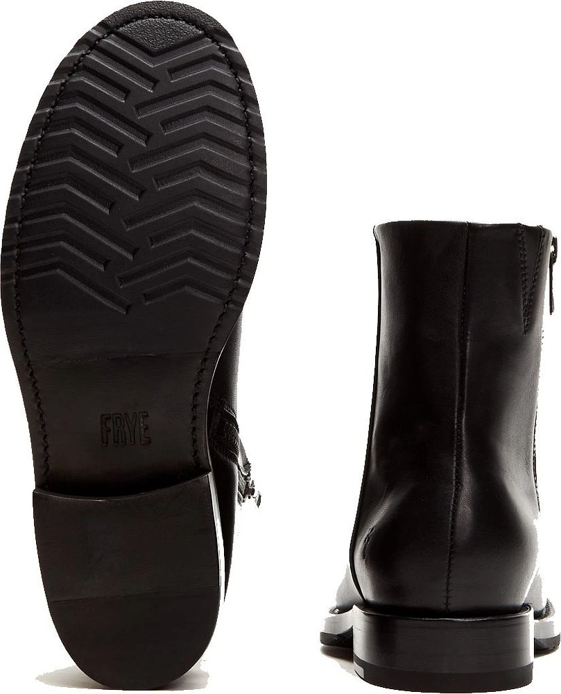 Veronica Inside Zip Black