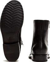Veronica Inside Zip Black
