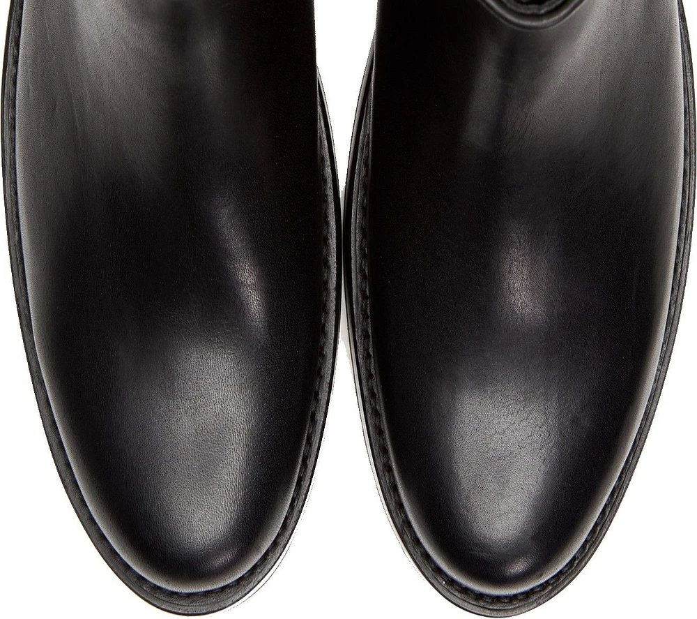 Veronica Inside Zip Black