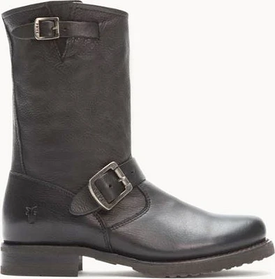76509-black - Washed Soft Full Grain Black