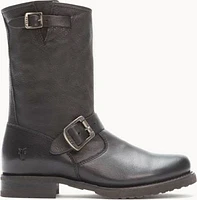76509-black - Washed Soft Full Grain Black
