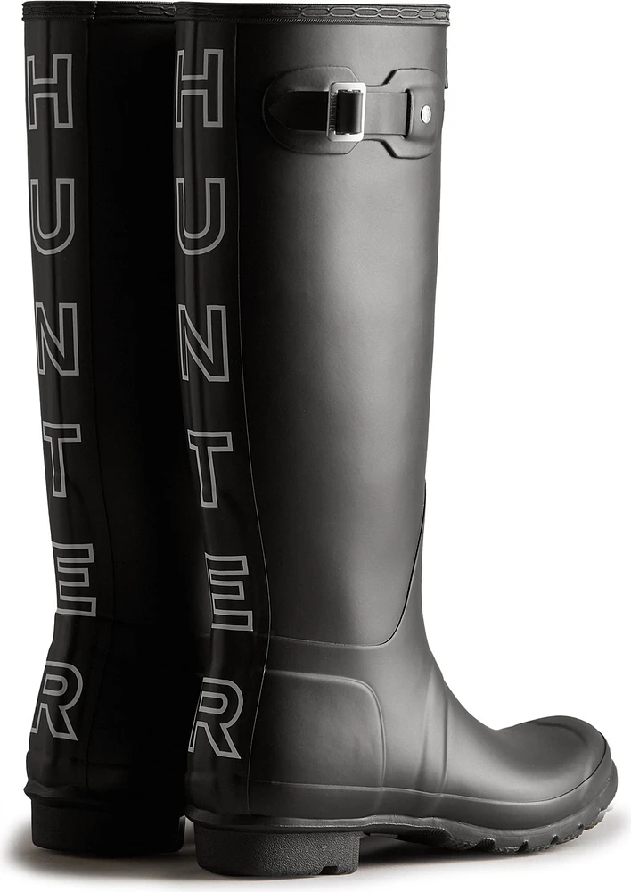 W'S Original Tall Hunter Backstrap Black