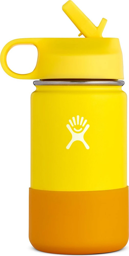 12oz Kids Wide Mouth Lemon